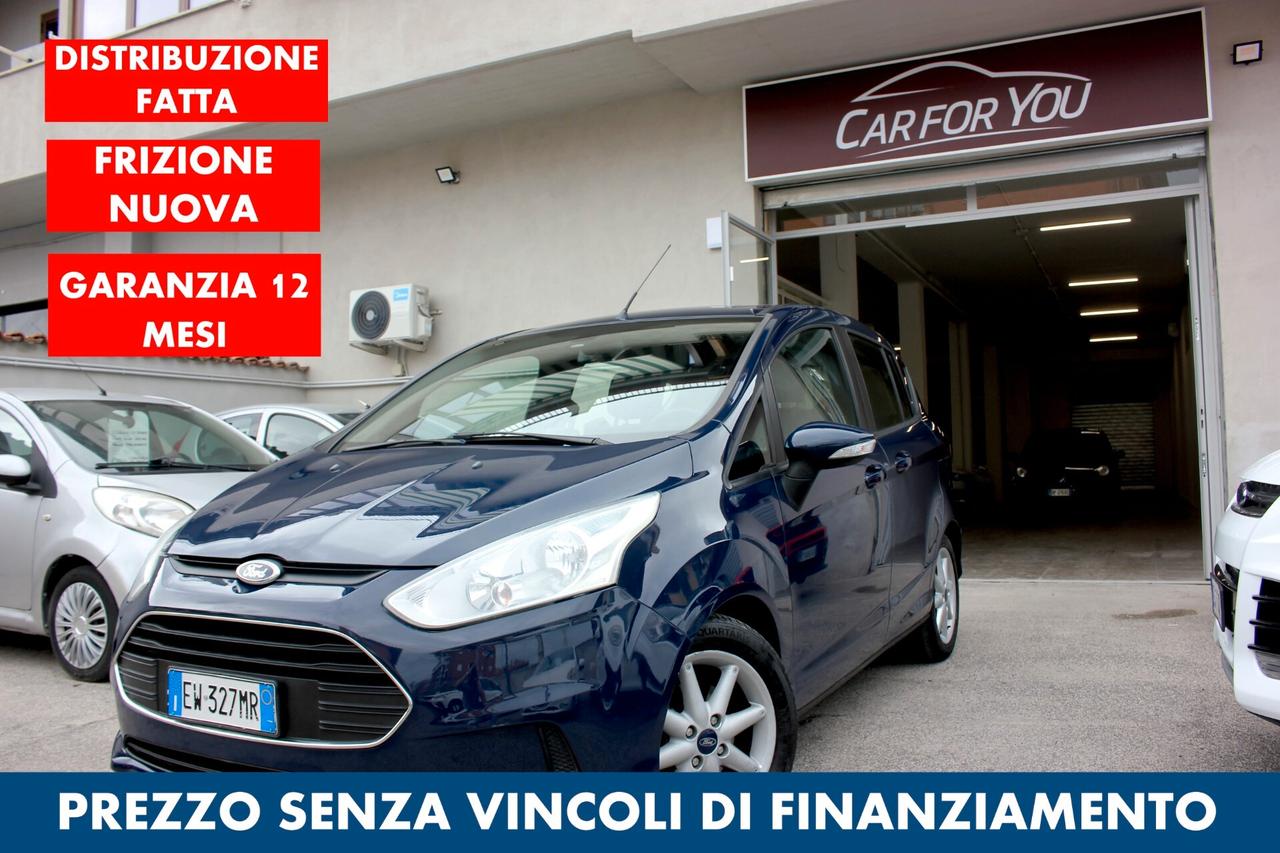 Ford B-Max 1.5 tdci 75cv DISTRIBUZIONE FATTA FRIZIONE NUOVA GARANZIA 12 MESI