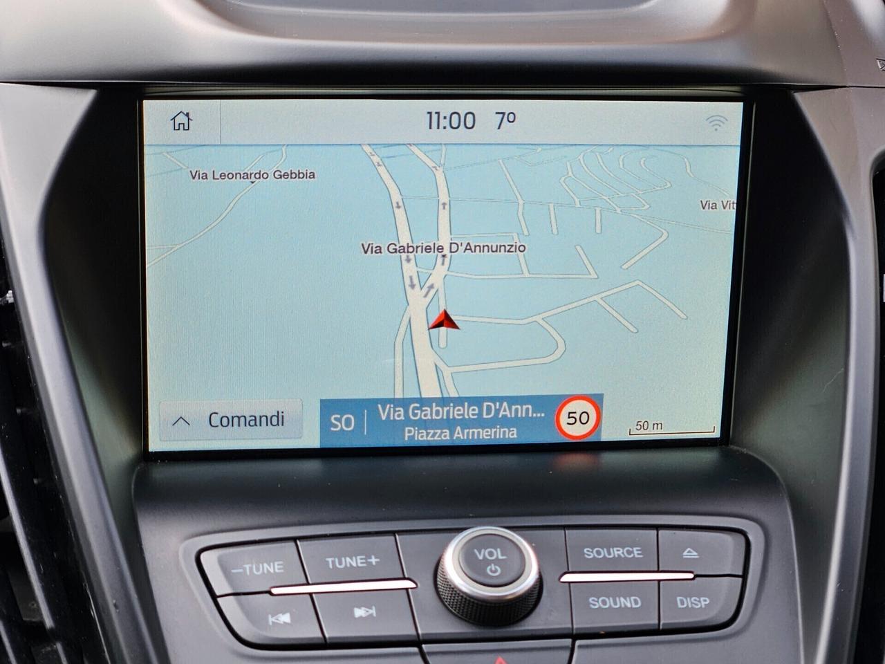 FORD KUGA 2.0 TDCI 120 CV CHILOMETRI CERTIFICATI