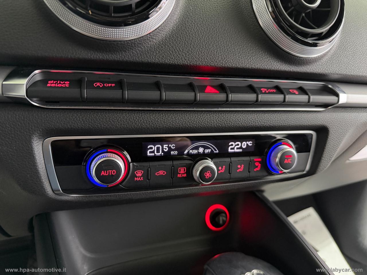 AUDI A3 SPORTBACK 1.6 TDI FULL LED NAVI SPORT