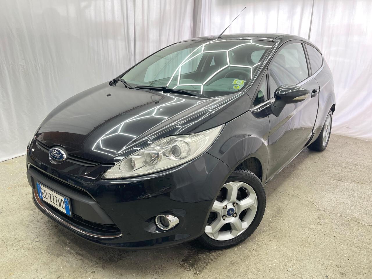Ford Fiesta 1.4 TDCI PRONTA CONSEGNA FINANZIABILE SENZA BUSTA
