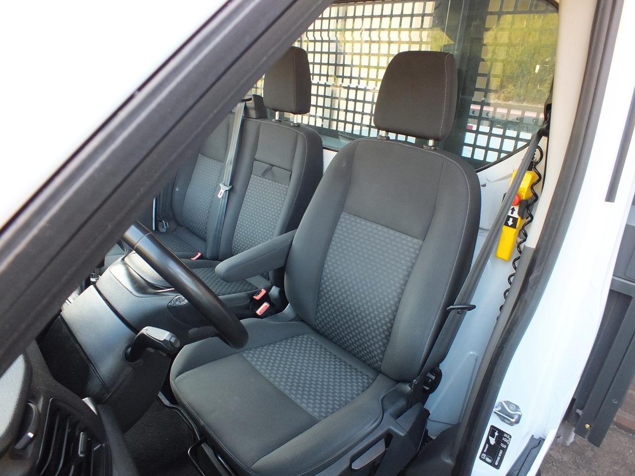 FORD TRANSIT 2.0T DCi 130CV RIBALTABILE TRILATERALE