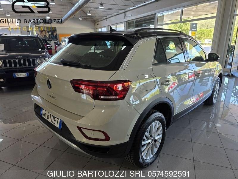 Volkswagen T-Roc T-Roc 1.5 TSI ACT DSG Life