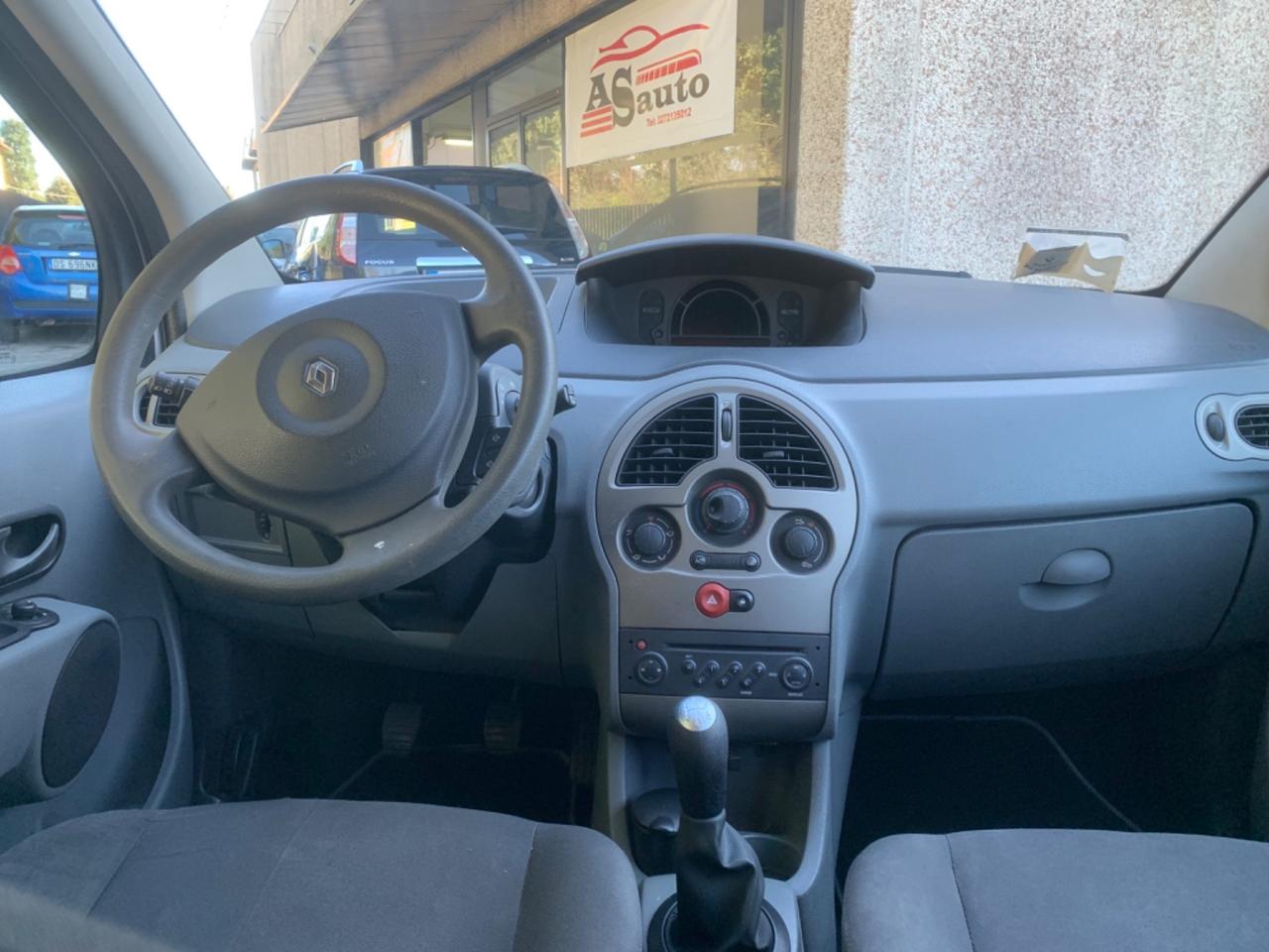 Renault Modus 1.2 16V Dynamique