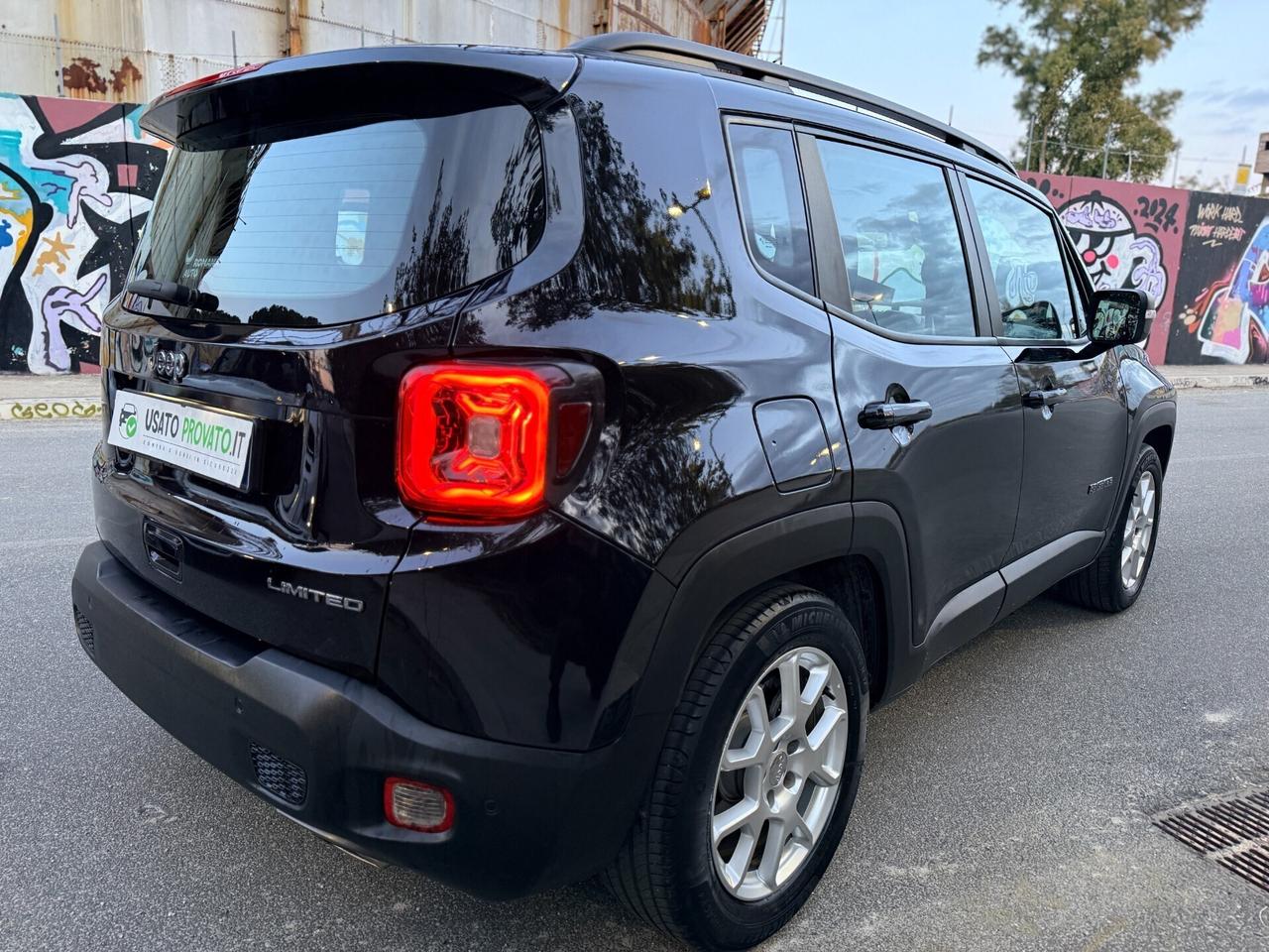 Jeep Renegade 1.0 Limited 120cv UNIPRO Led