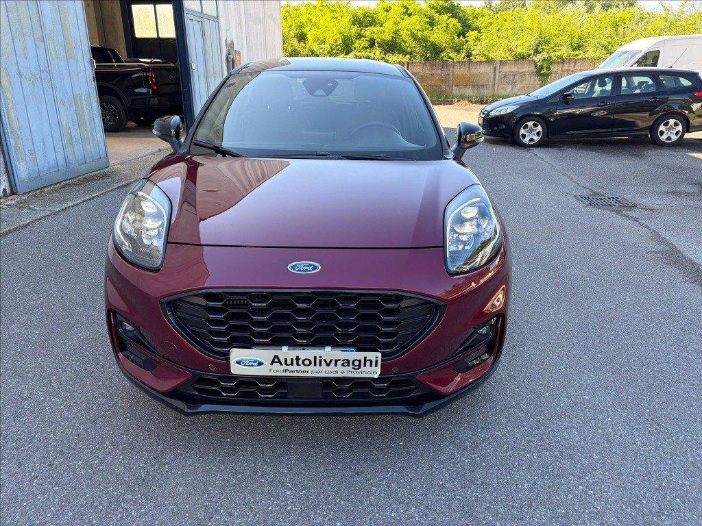 FORD Puma 1.0 ecoboost h Vivid Ruby Edition s&s 125cv auto del 2023