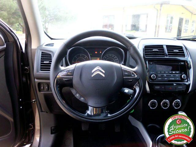 CITROEN C4 Aircross 1.6 HDi 115 Stop&Start 4WD Exclusive