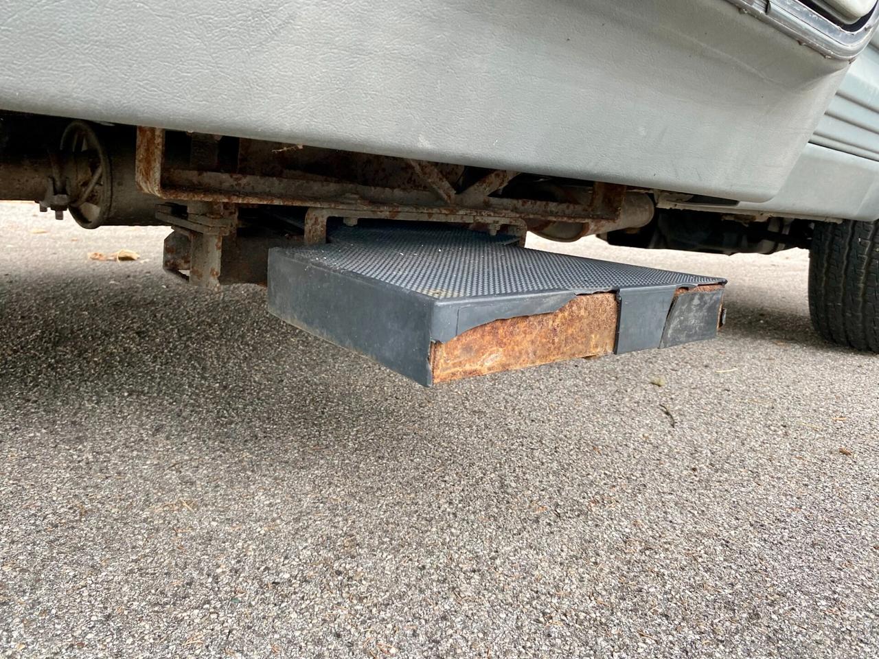 Arca Freccia 400 2500cc Turbo Diesel 95cv (base Fiat Ducato) 119000 km REALI!!