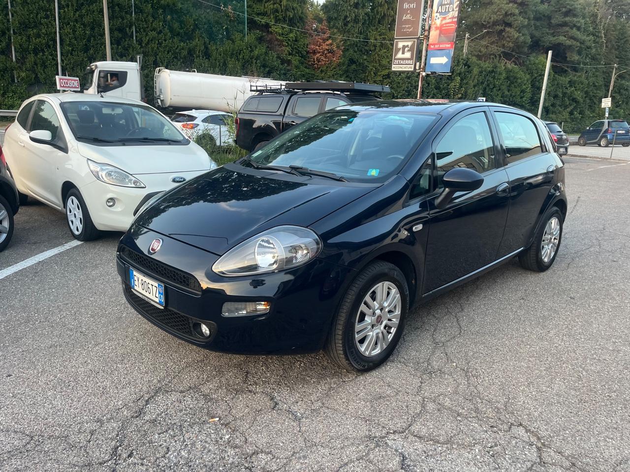 Fiat Grande Punto/69CV/neopatentati/Euro6/unico proprietario/