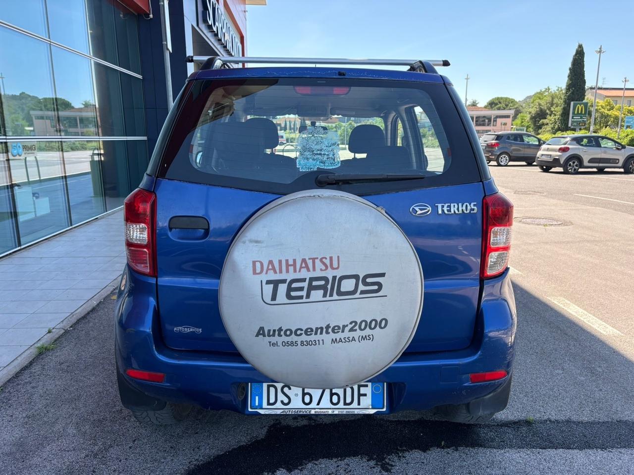 Daihatsu Terios 1.5 4WD SX 113.000 KM CARROZZERIA DA RIFARE