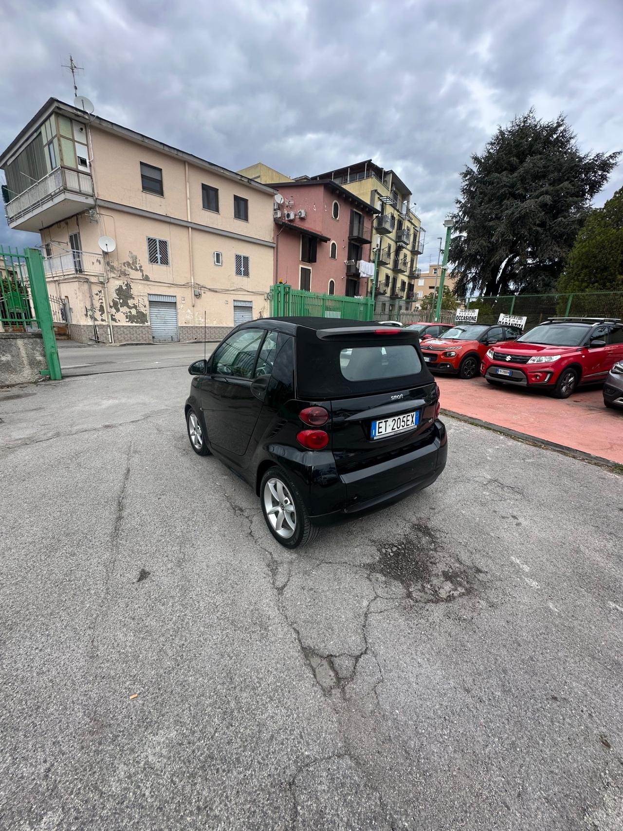 Smart ForTwo 800 40 kW cabrio passion cdi