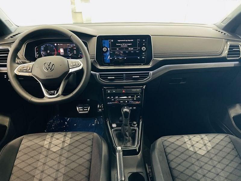Volkswagen T-Cross 1.0 TSI 85kW R-Line Plus DSG