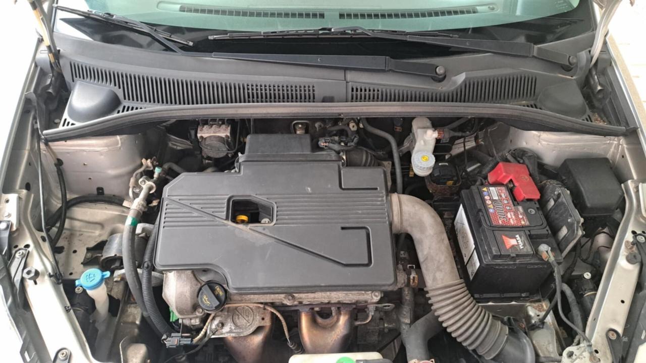 Fiat Sedici 1.6 16V 4x4 Dynamic