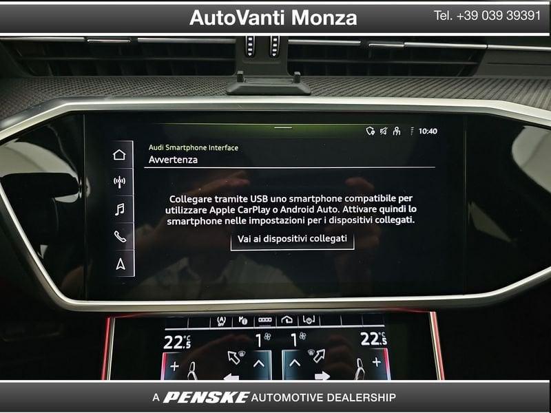 Audi A6 RS 6 Avant 25 years FRENI CARBOCERAMICI
