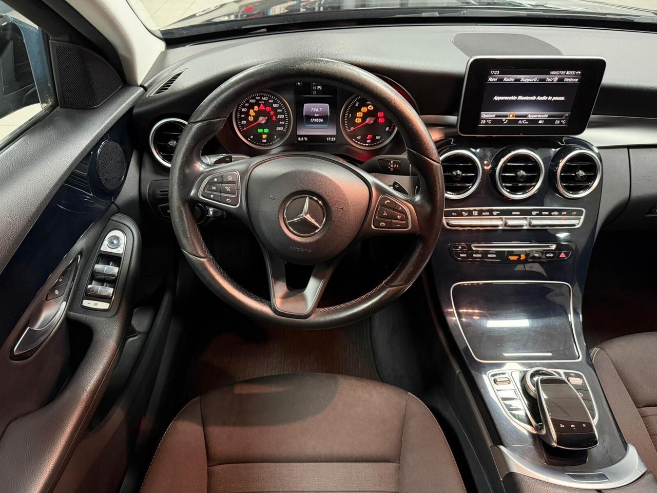 MERCEDES-BENZ C 180d BUSINESS 116CV AUTOMATICA