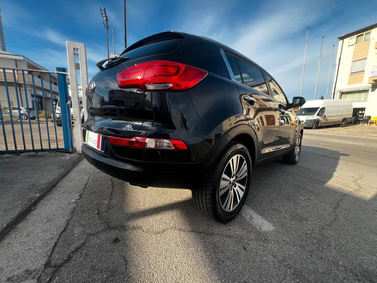 Kia Sportage 1.7 CRDI VGT 2WD Class