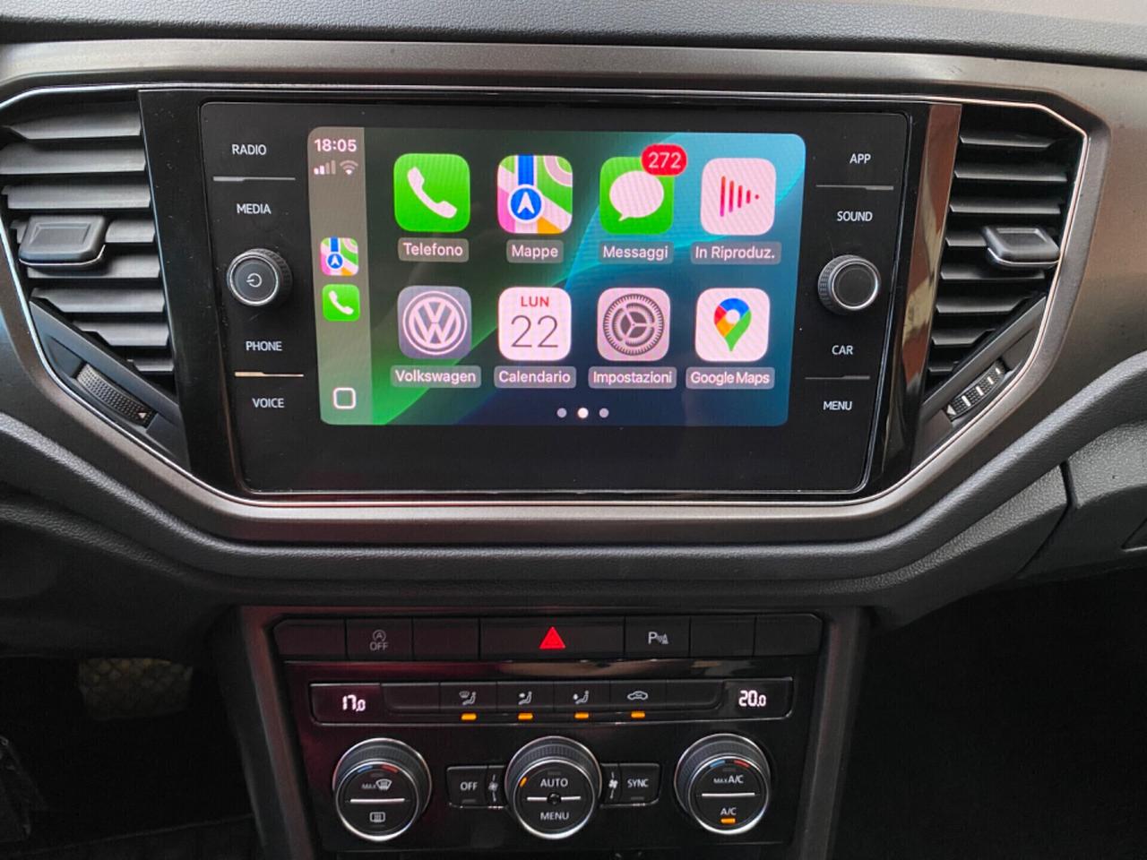 Volkswagen T-Roc 1.5 Benzina Automatica