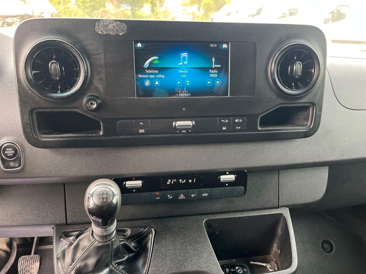 Mercedes Benz 311 Cdi Sprinter