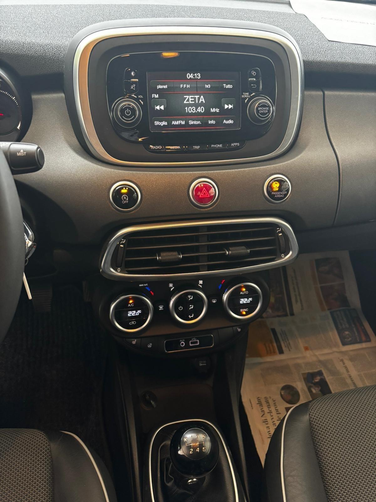 Fiat 500X 1.6 MultiJet 120 CV Lounge