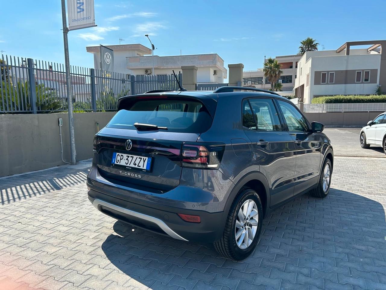 Volkswagen T-Cross 1.0 TSI Style BMT