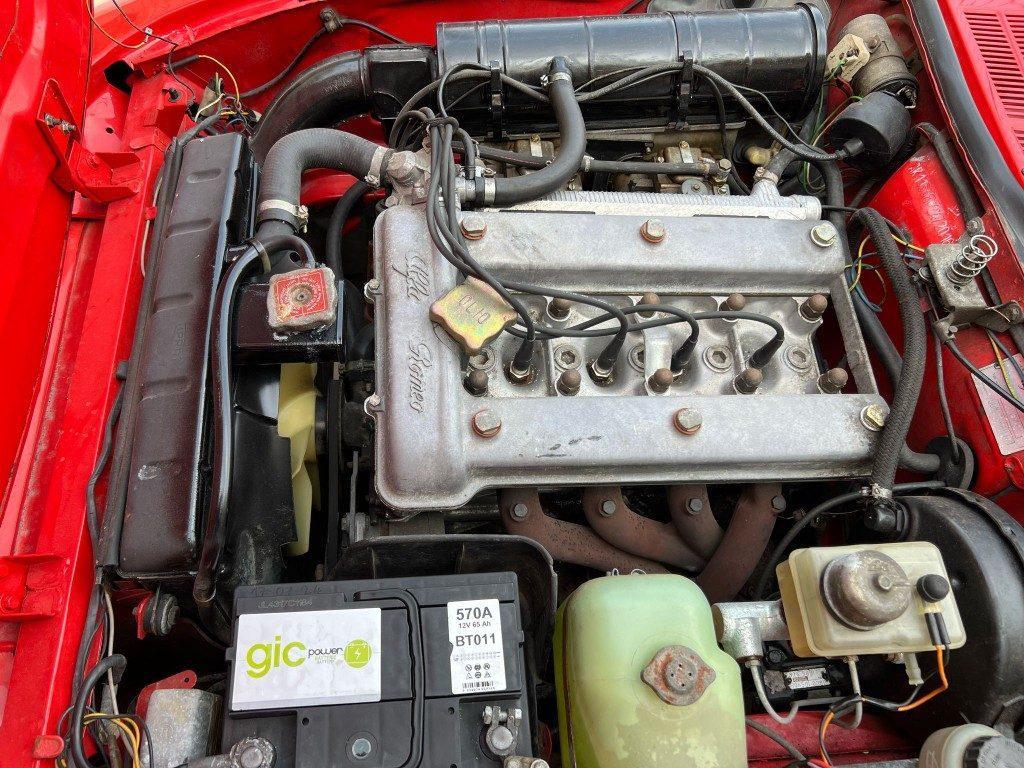 ALFA ROMEO Spider 2.0 Veloce *Duetto* Iscritta ASI