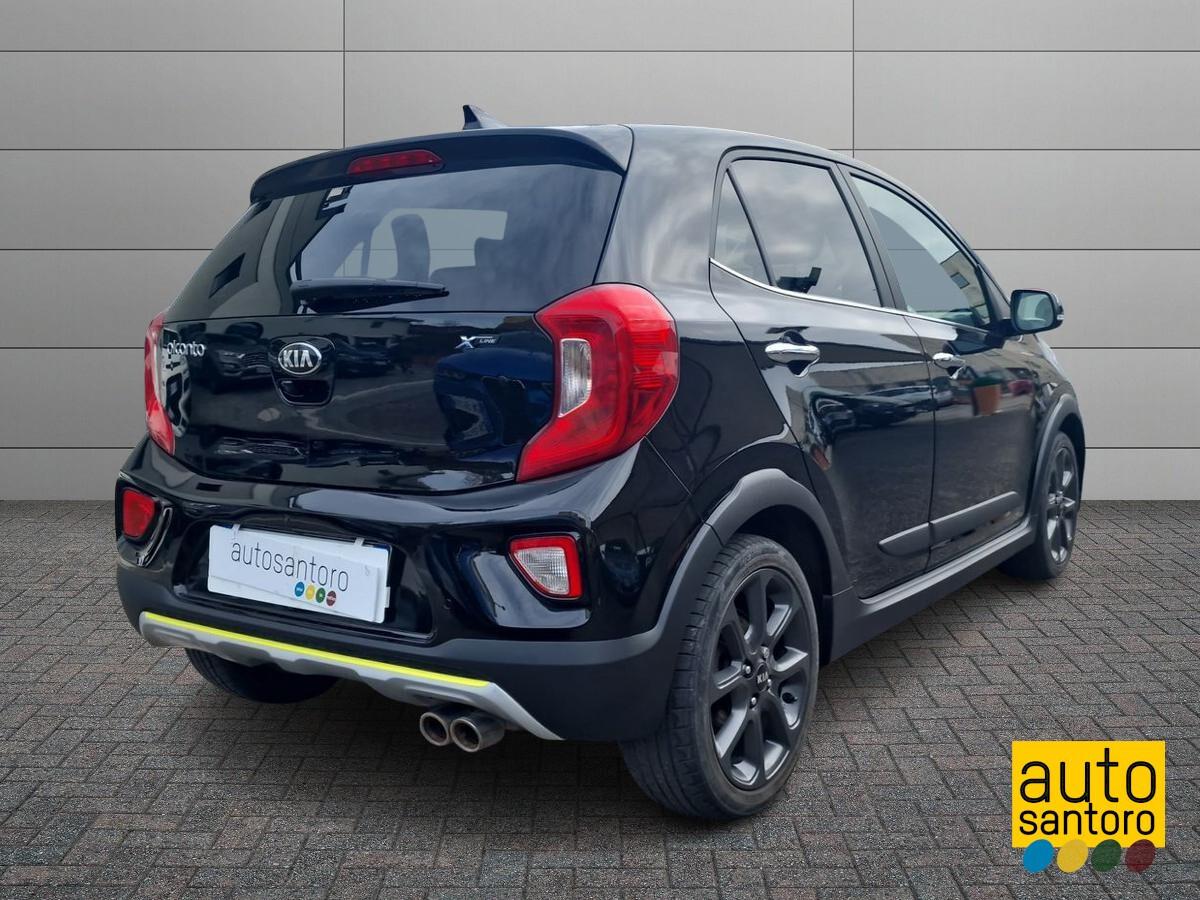 KIA PICANTO 1.0 GT LINE