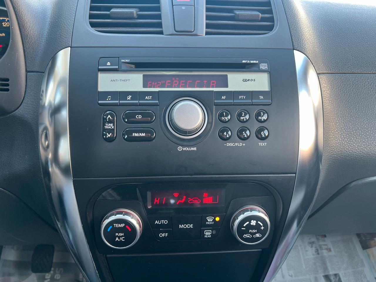 Fiat Sedici 2.0 MJT 16V DPF 4x4 Experience