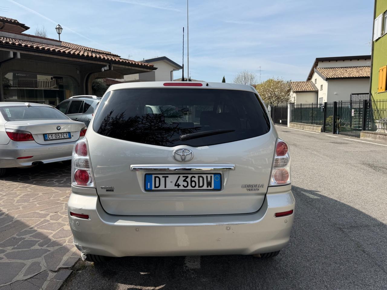 Toyota Corolla Verso 1.6 16V Now