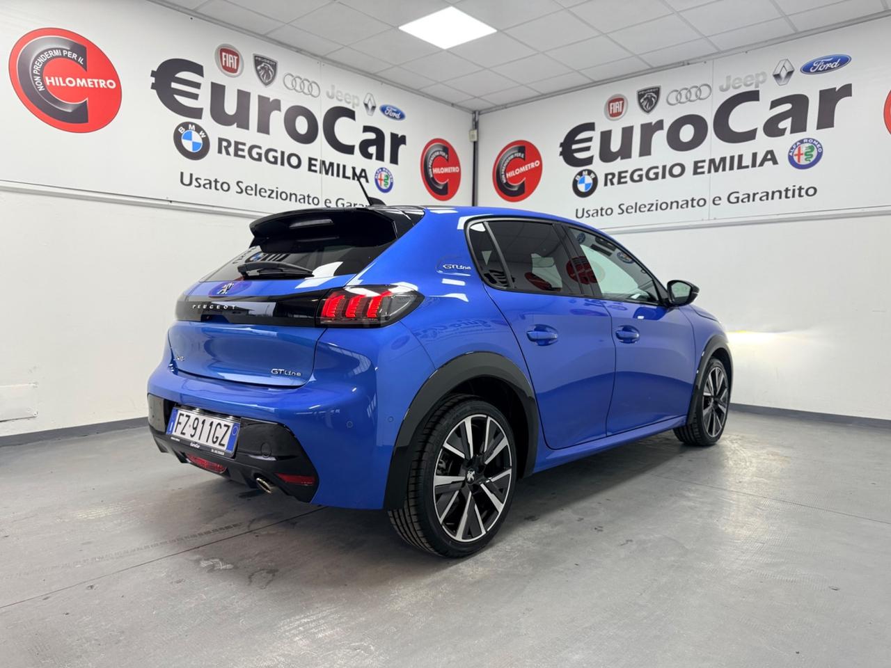 Peugeot 208 1.2 100 CV 5P GT Line 01/2020 EURO 6B NEOPATENTATI