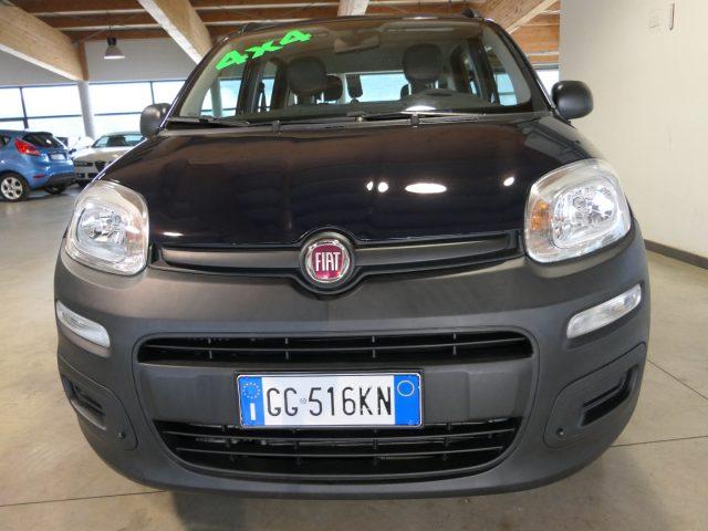 FIAT Panda 0.9 TwinAir Turbo S&S 4x4 Wild