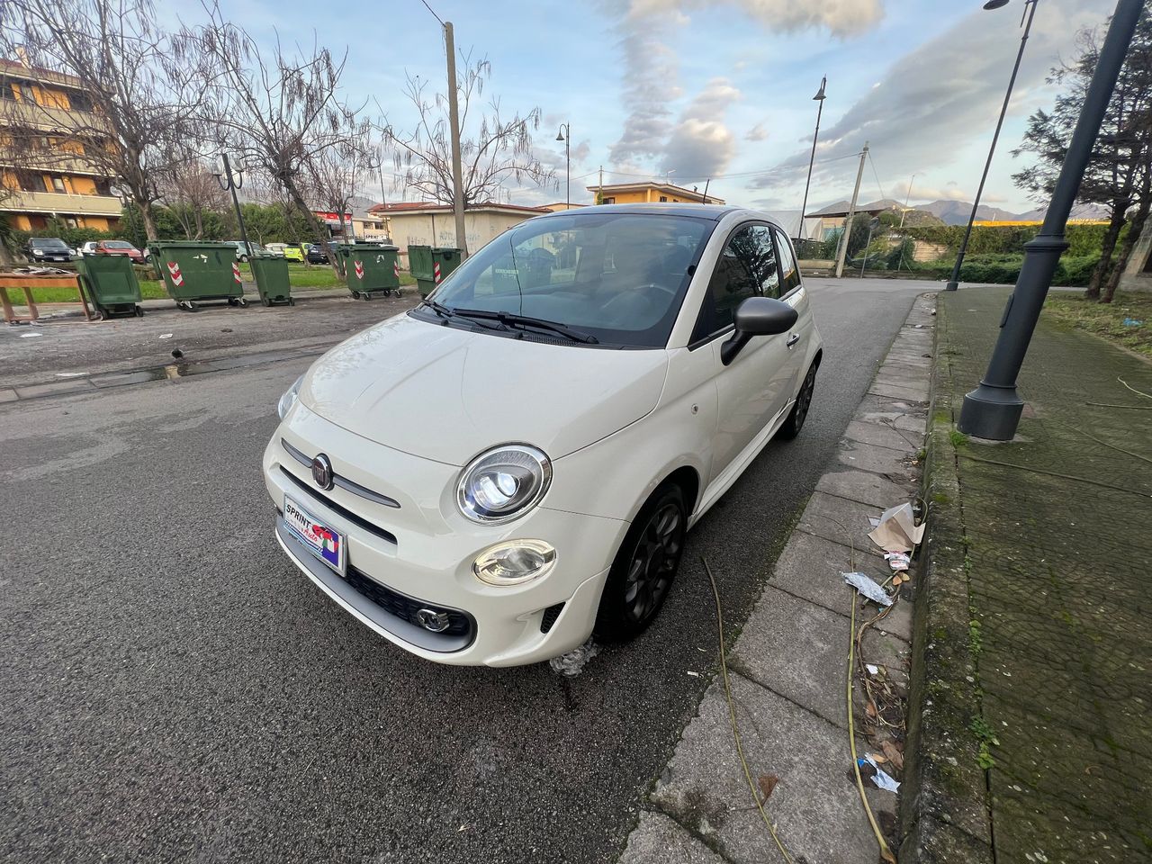 fiat 500s 1.3 multijet 95 cv 2016