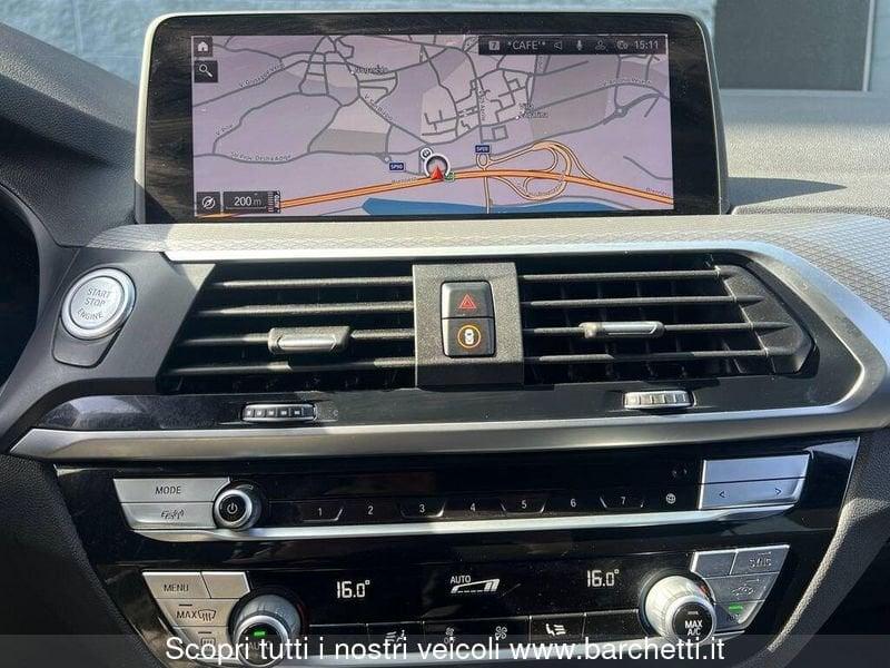BMW X4 xdrive20d mhev 48V Msport X auto