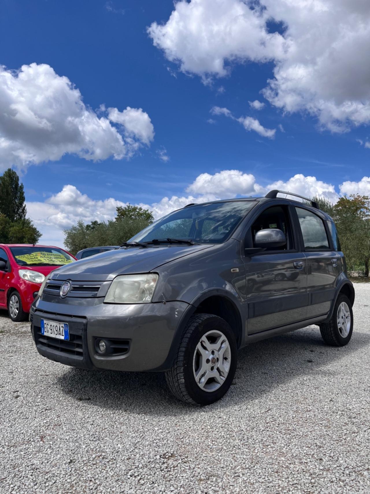 Fiat Panda 4x4 1.3 Multijet Climbing 2011