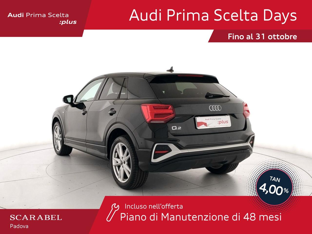 Audi Q2 35 1.5 tfsi s line edition s-tronic