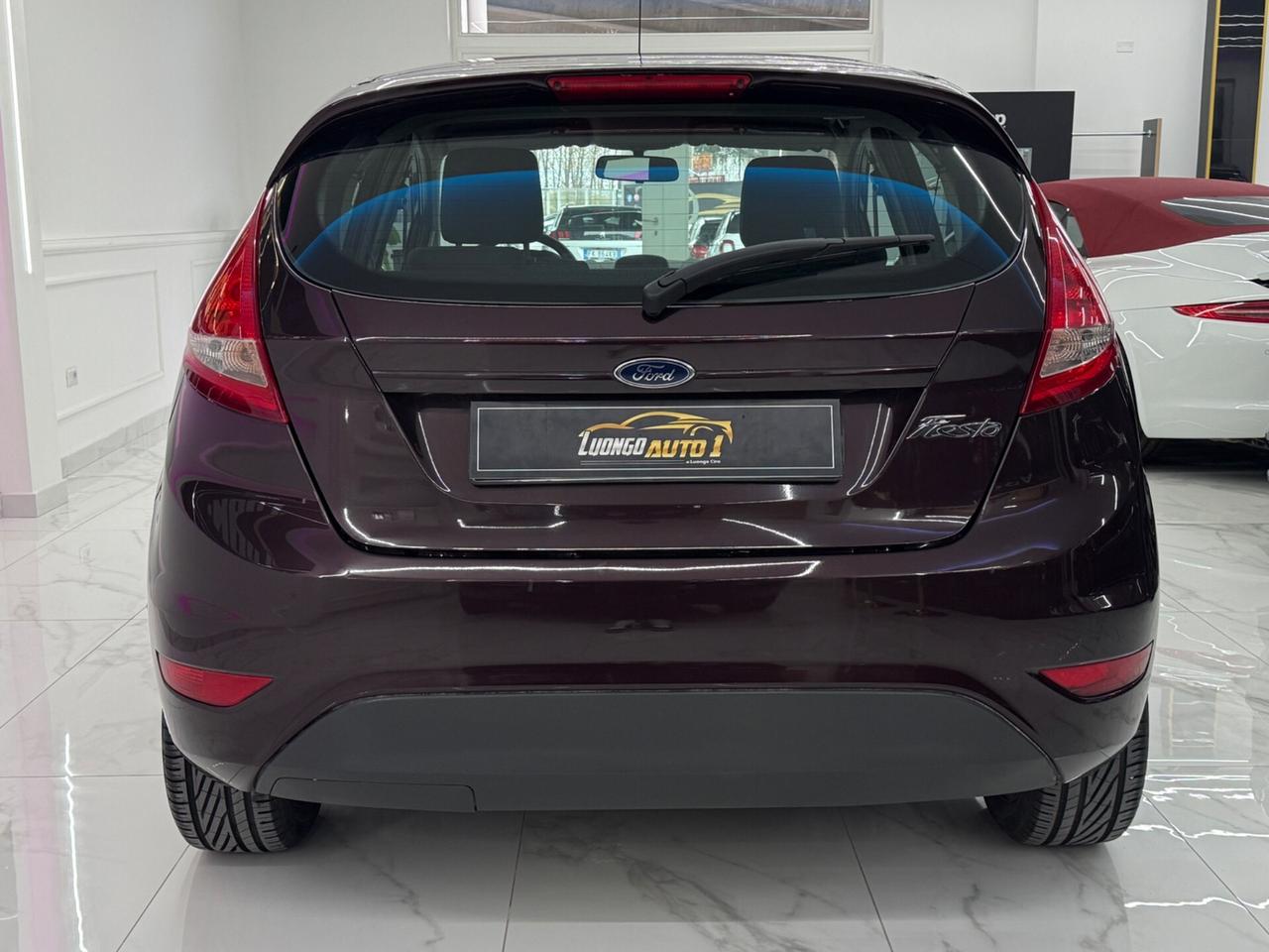 Ford Fiesta 1.2 82Cv Titanium