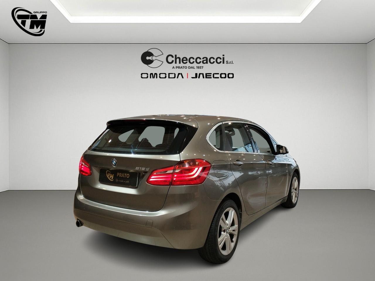 BMW 216 d Active Tourer Advantage my15