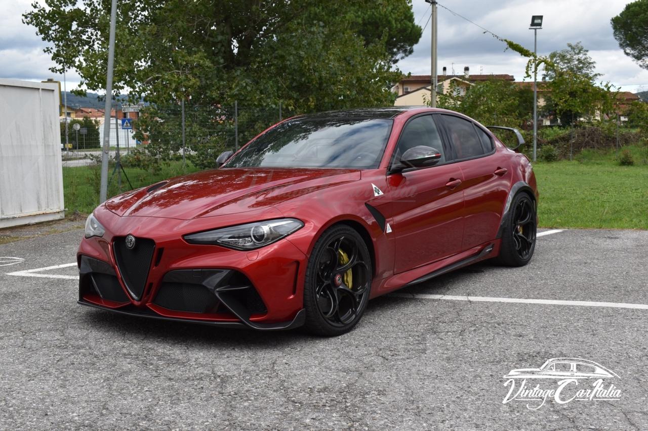 Alfa Romeo Giulia GTAm