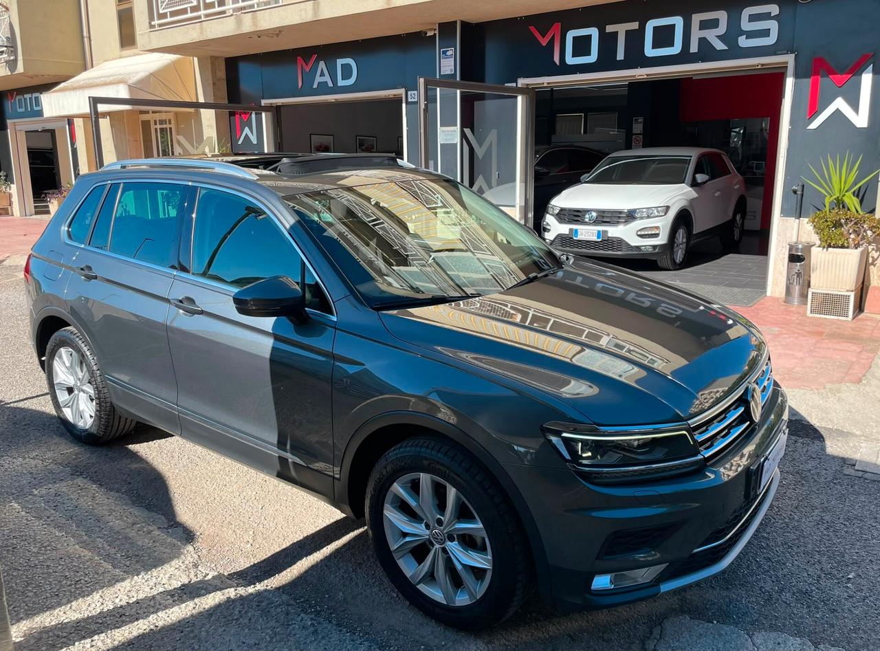 VW Tiguan 2.0 TDI 150Cv 4MOTION