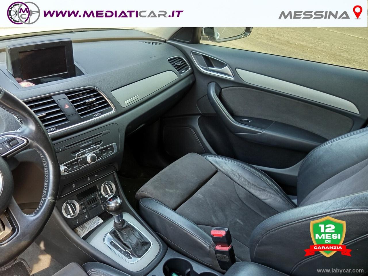 AUDI Q3 2.0 TDI 177 CV quattro S tr. Advanced