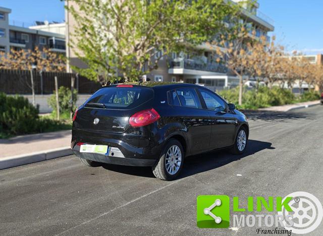 FIAT Bravo 1.4 T-jet 120 CV Dynamic BENZ/GPL