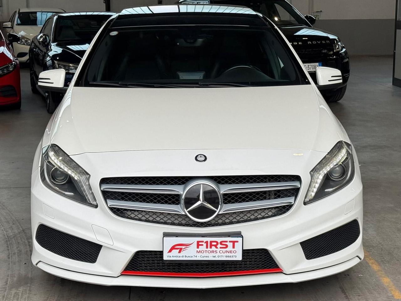 Mercedes-benz A 200 Premium AMG CDI Dark Night Edition