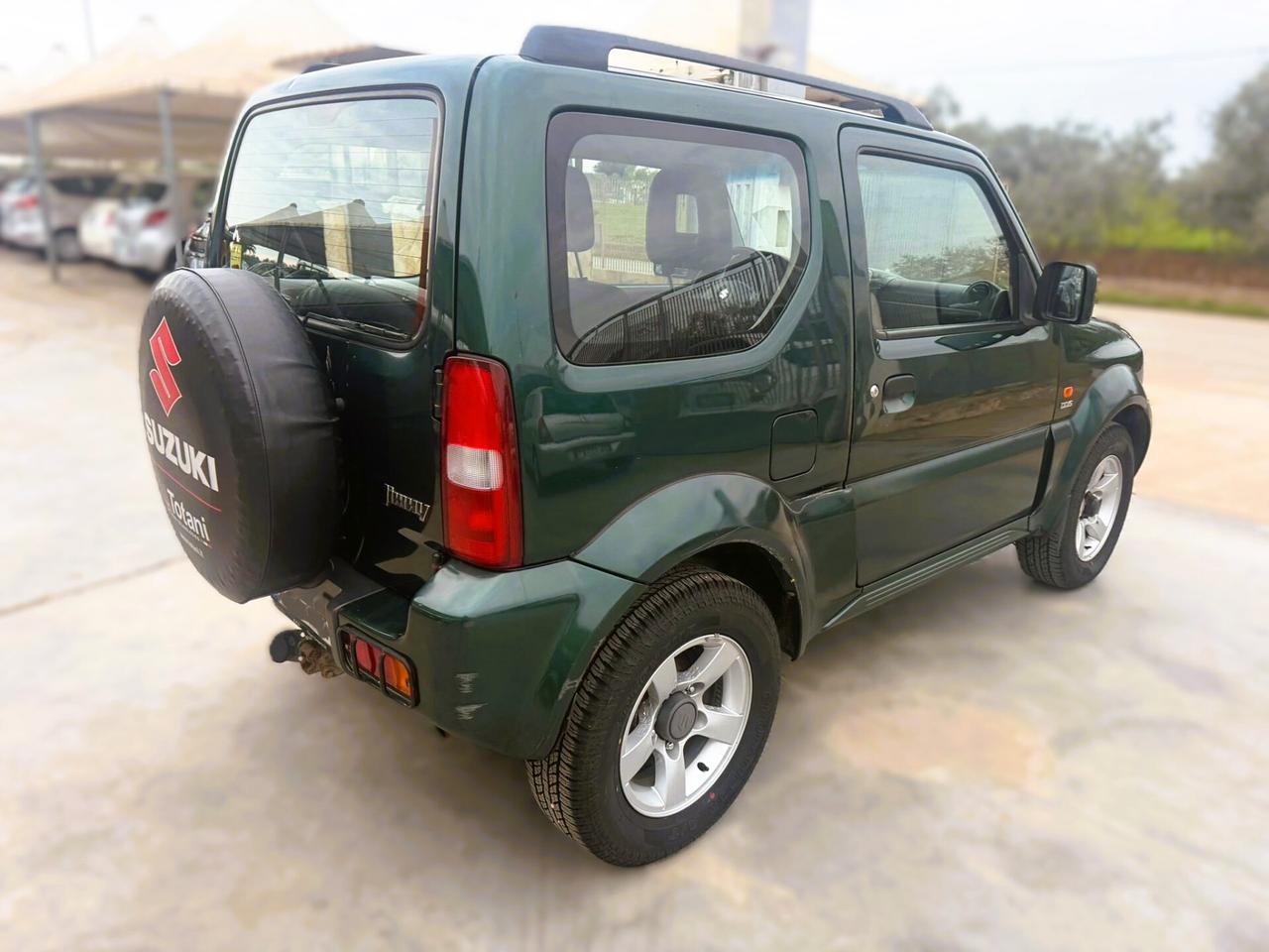 Suzuki Jimny 1.5 DDiS cat 4WD JLX