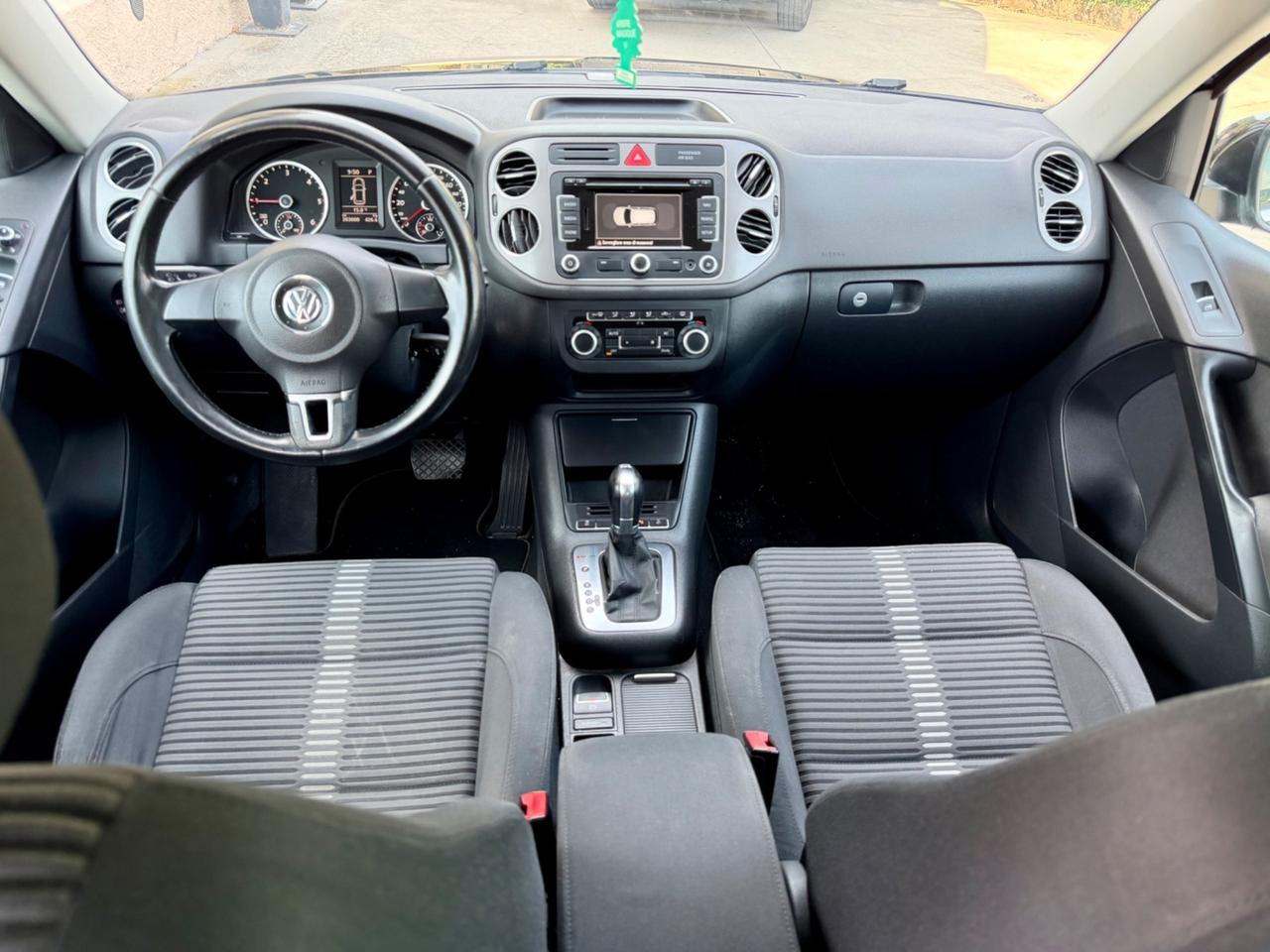 Volkswagen Tiguan 2.0 TDI DPF 4MOTION DSG Sport & Style