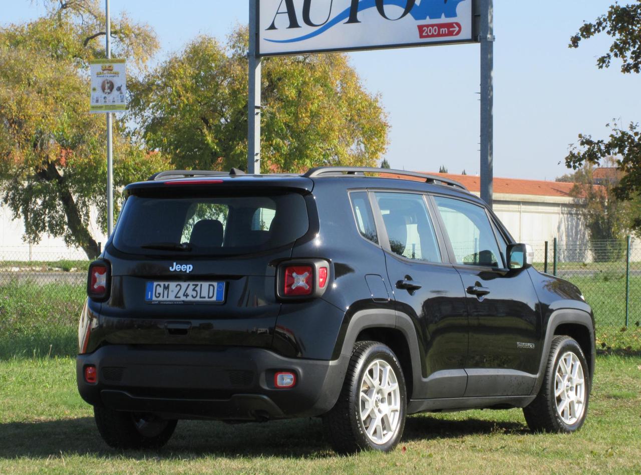 Jeep Renegade 1.5 turbo t4 mhev Limited 2wd 130cv dct