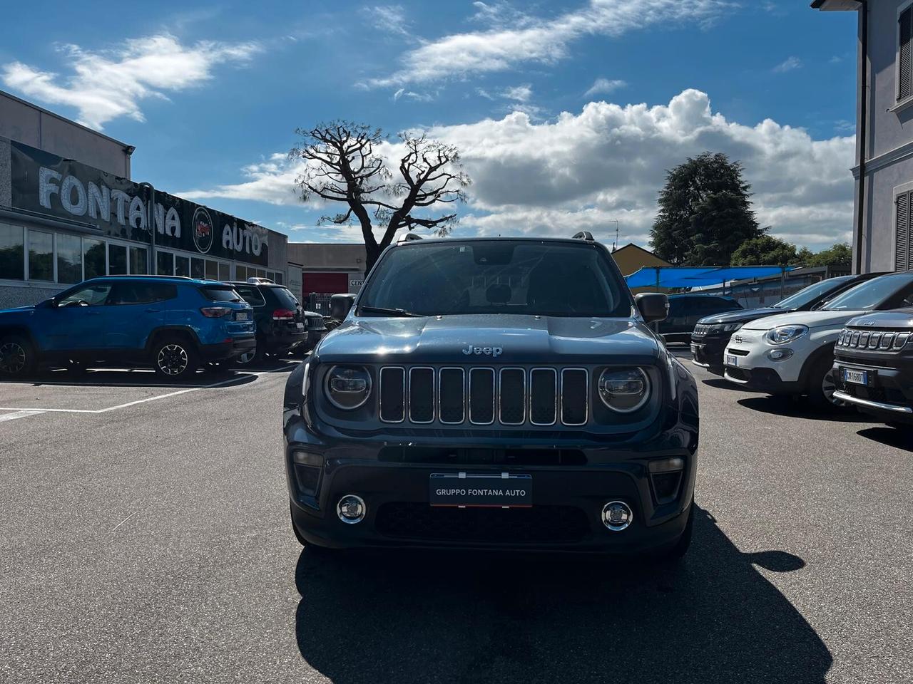 Jeep Renegade 1.3 T4 DDCT Limited UNICO PROPRIETARIO