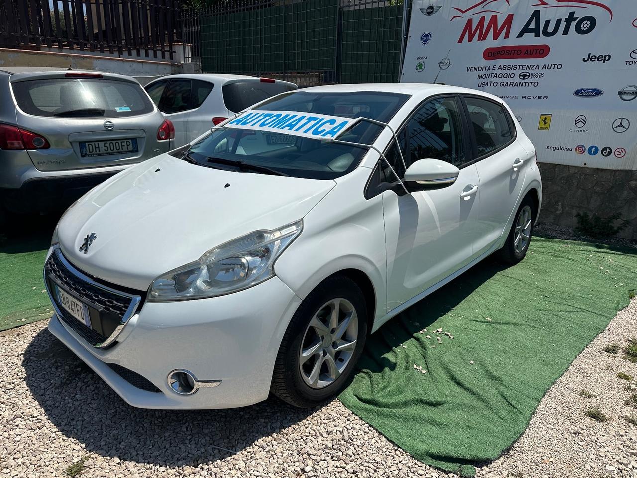 Peugeot 208 1.4 diesel 2013 12 mesi di garanzia