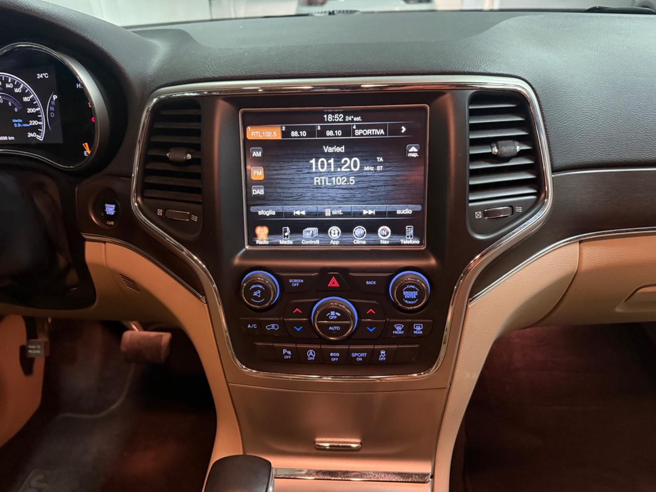 Jeep Grand Cherokee 3.0 V6 CRD 250 CV Multijet II Limited