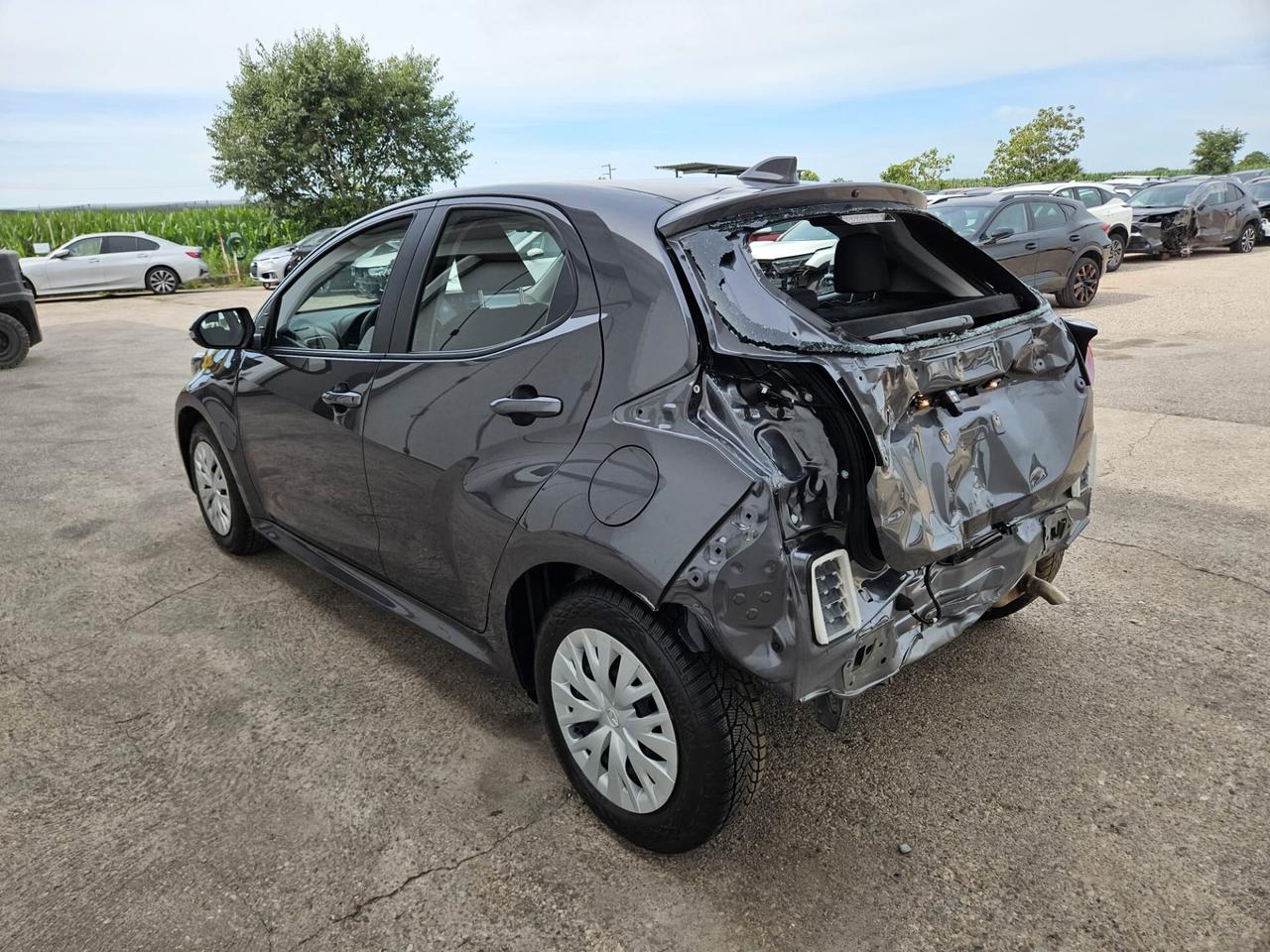 Mazda 2 1.5 vvt full hybrid electric e-cvt START INCIDENTATA