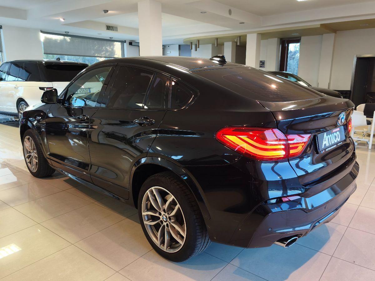 BMW X4 xDrive 20d Msport Navi/Led/Pelle