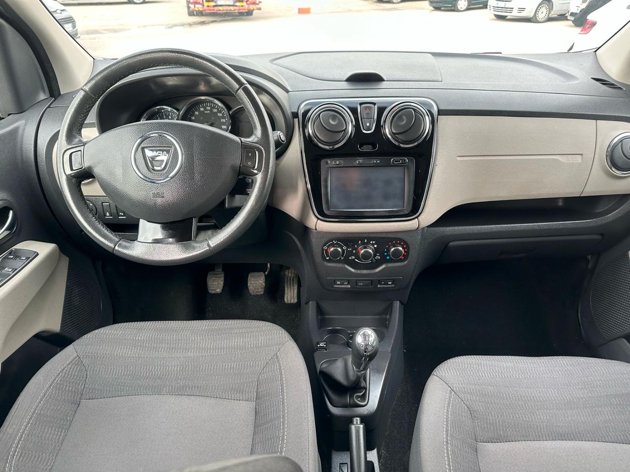 Dacia Lodgy 1.6 100CV Start&Stop GPL 5 posti SS Ambiance Family