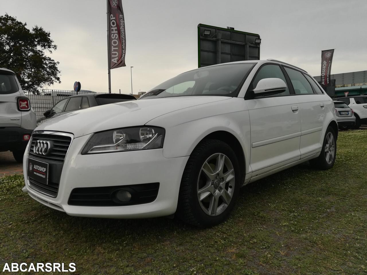 AUDI - A3 Sportback - 1.6 - GPL - NEOPATENTATI - P